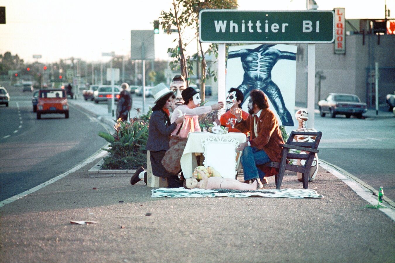 First Supper After A major Riot